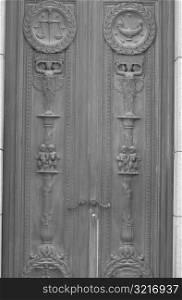 Winnipeg Heritage Buildings - Doors