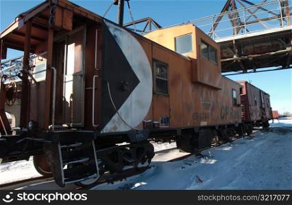 Winnipeg, Railway Yards