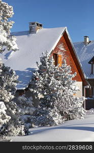 Winter chalets