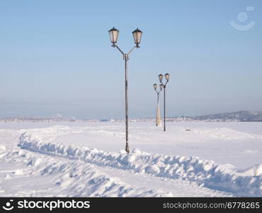 Winter landscape