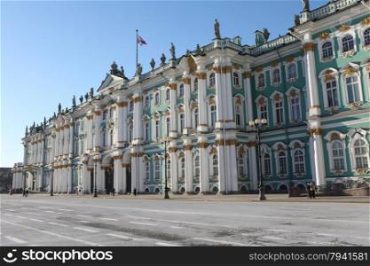 Winter Palace in St. Petersburg