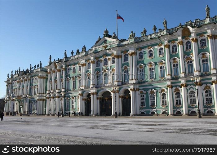 Winter Palace Landmarks of St. Petersburg