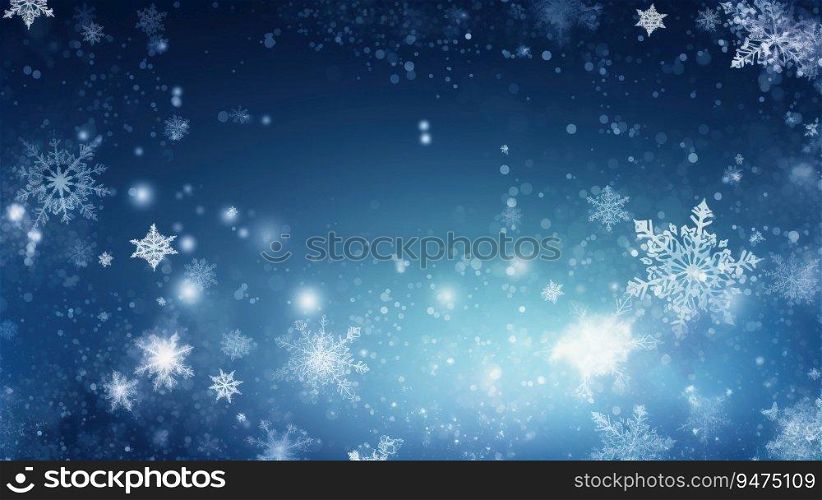 Winter snow background. Christmas nature, mountains, coniferous forest. Header banner mockup with copy space. AI generated.. Winter snow background. Christmas nature, mountains, coniferous forest. AI generated.