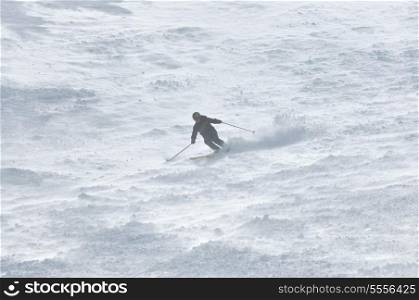 winter sport people on snow