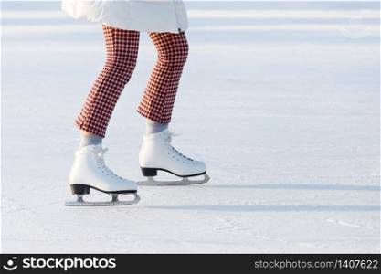 Winter sports in the city