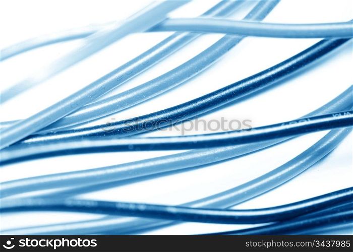 wire background macro close up