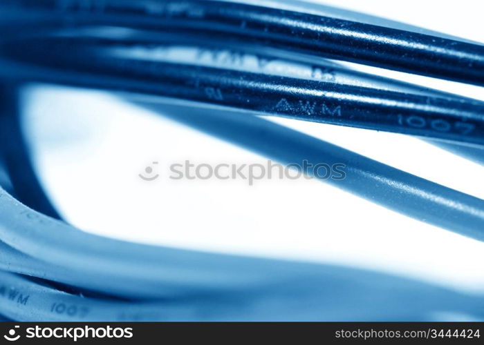 wire background macro close up