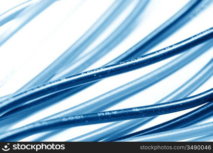 wire background macro close up