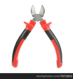 wire cutter isolated on white background