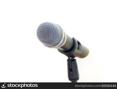 wireless microphone