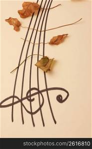 Withered leaf sheet music