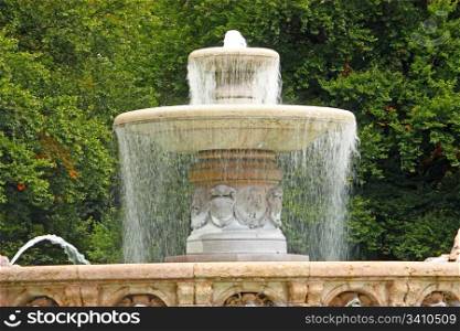 Wittelsbach Fountain on Maximiliansplatz, Munich
