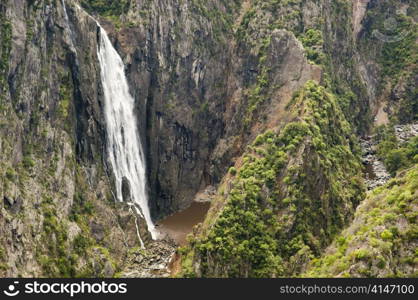 Wollomombi Falls, one of the highest in Australia