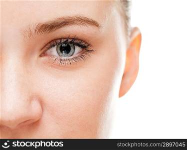 Woman&acute;s eye