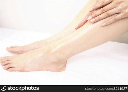 Woman&acute;s feet