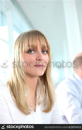 Woman at the office