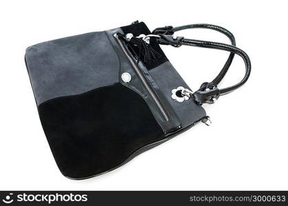 Woman bag isolated on the white background