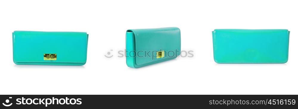 Woman bag isolated on the white background