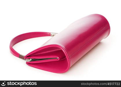 Woman bag isolated on the white background