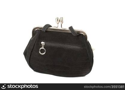 Woman bag isolated on white background
