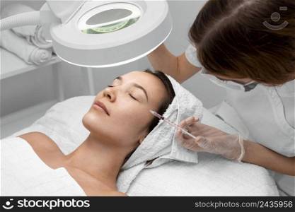 woman beauty salon face treatment 5