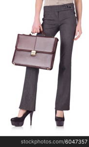 Woman businesswoman in business concept