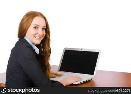 Woman businesswoman in business concept