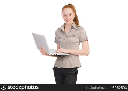 Woman businesswoman in business concept