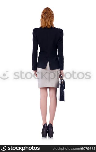 Woman businesswoman in business concept