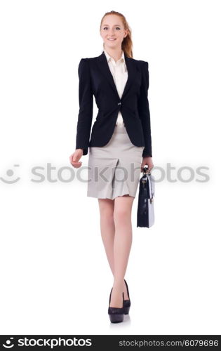 Woman businesswoman in business concept