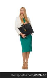 Woman businesswoman in business concept