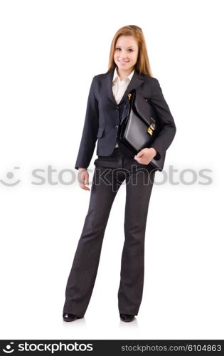 Woman businesswoman in business concept