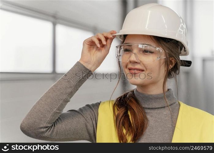 woman engineer