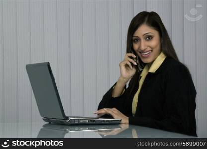 Woman Executive at work
