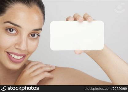 woman face card s template