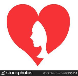 Woman Heart Meaning Valentine&rsquo;s Day And Romance