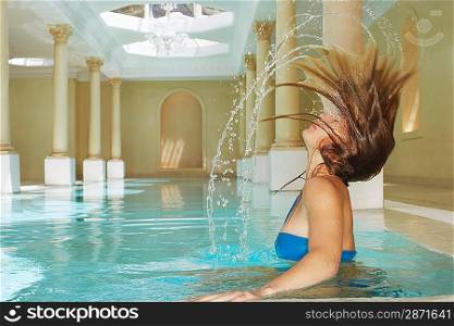 Woman in Pool