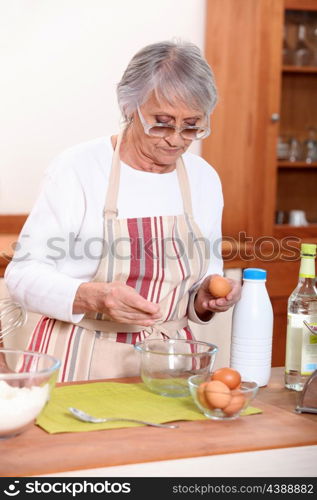 Woman in the Kitchen