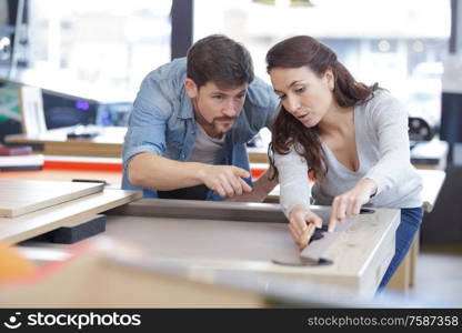 woman is brushing the snooker table