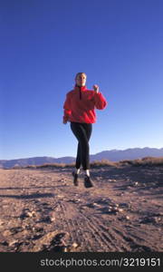 Woman Jogging