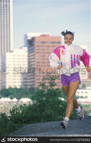 Woman Jogging