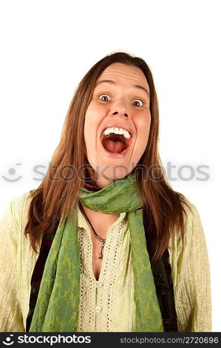 Woman Laughing