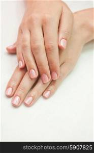 woman nails. care for sensuality woman nails