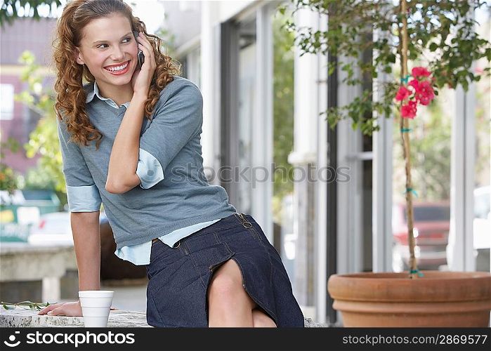 Woman on Cell Phone