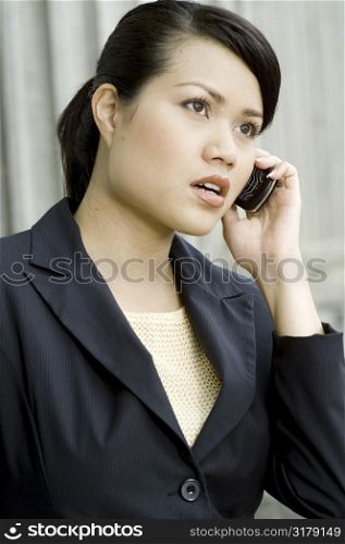 Woman On Phone