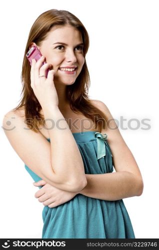 Woman On Phone