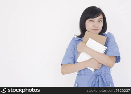 woman posing for camera