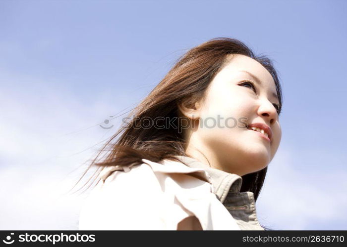 woman posing for camera