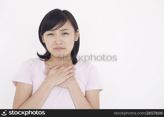 woman posing for camera