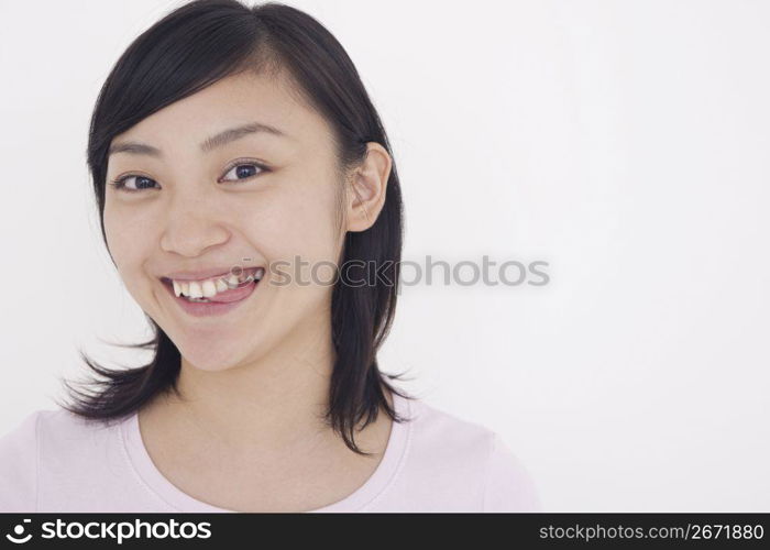 woman posing for camera